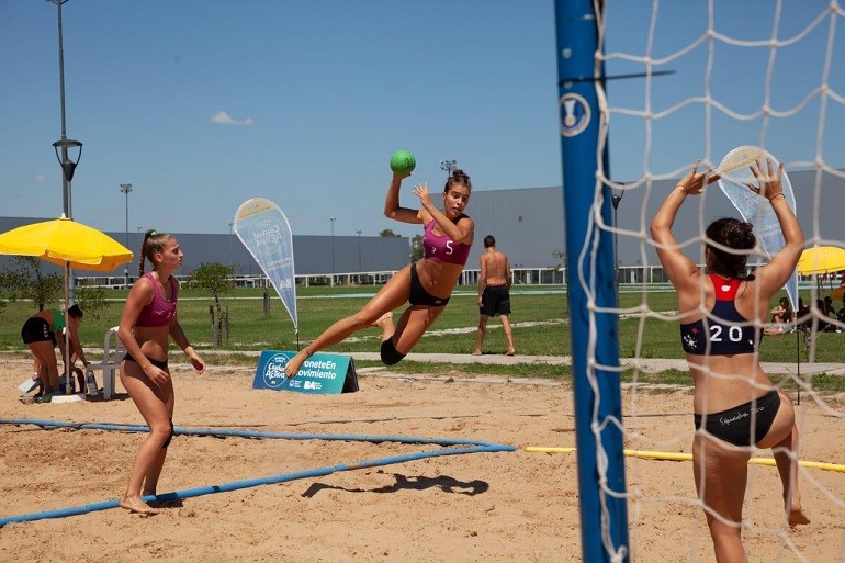 Zona A y Finales en Parque Roca