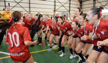 Tres equipos de Femebal, campeones en Mendoza