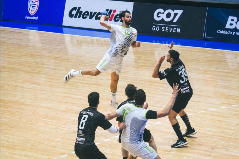 Torneo Nacional de Clubes Adultos A - Día 3