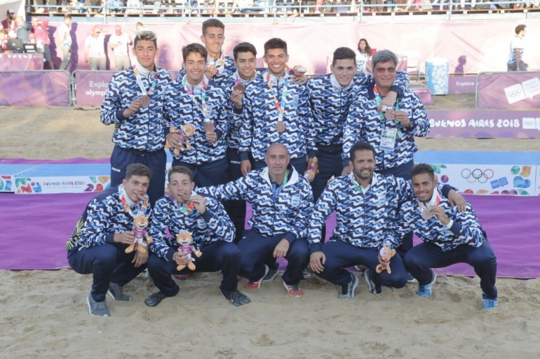 ¡Argentina dorada y bronce en los JJOO de la juventud