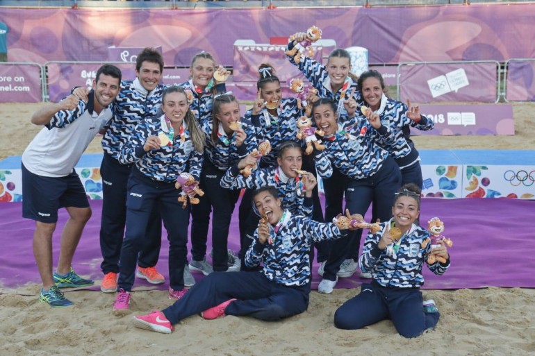 ¡Argentina dorada y bronce en los JJOO de la juventud