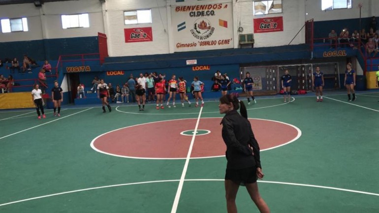 Entrenamiento ProHand Cadetas y Menores