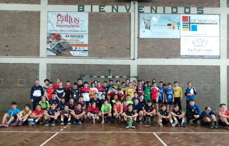 Entrenamiento ProHand Cadetes y  Menores