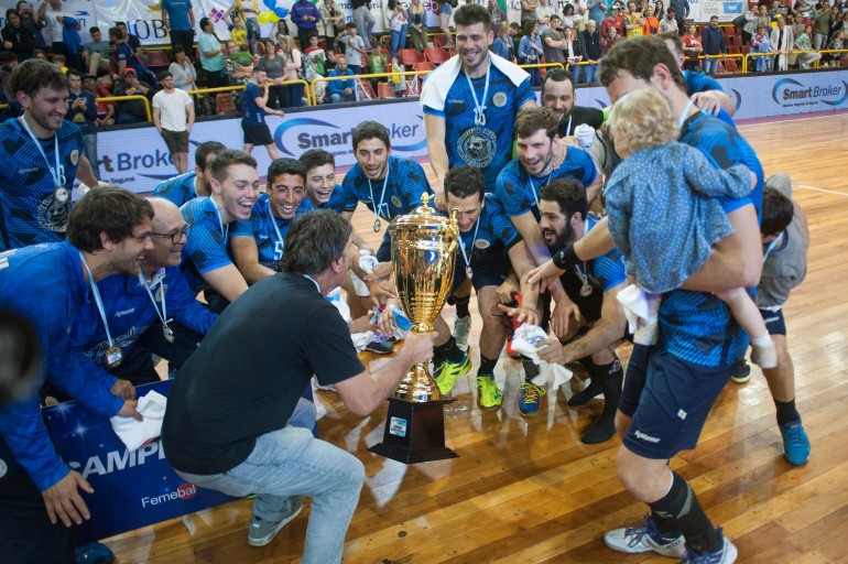 UNLu bicampeón  del Nacional de Clubes
