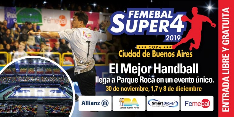 Arrancó el Super-4 en Parque Roca