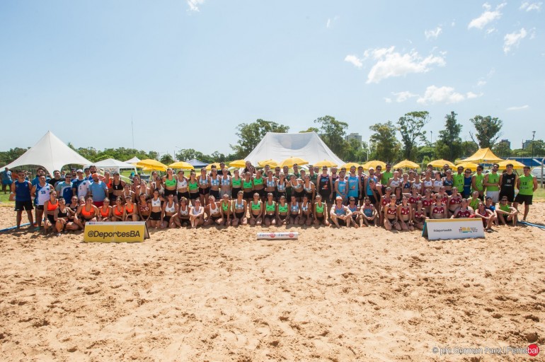 La Liga Metropolitano de Beach