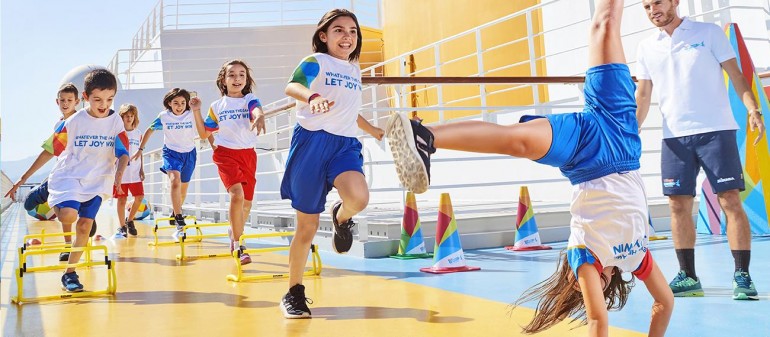 Lanzamos el Desafío #KinderJOYofMOVING