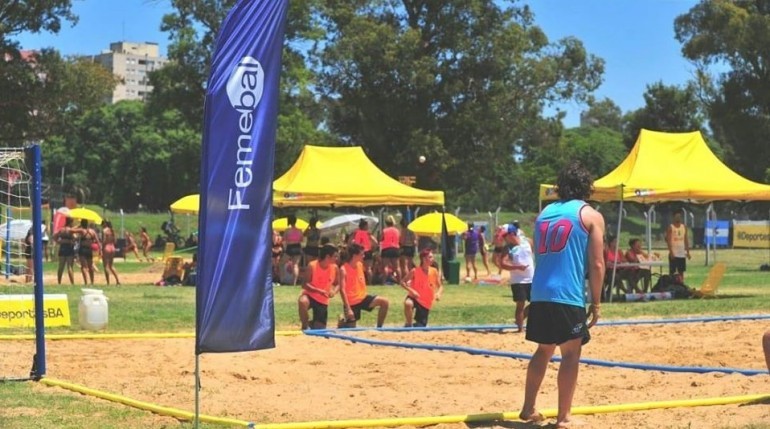 Formularios para entrenar Beach Handball