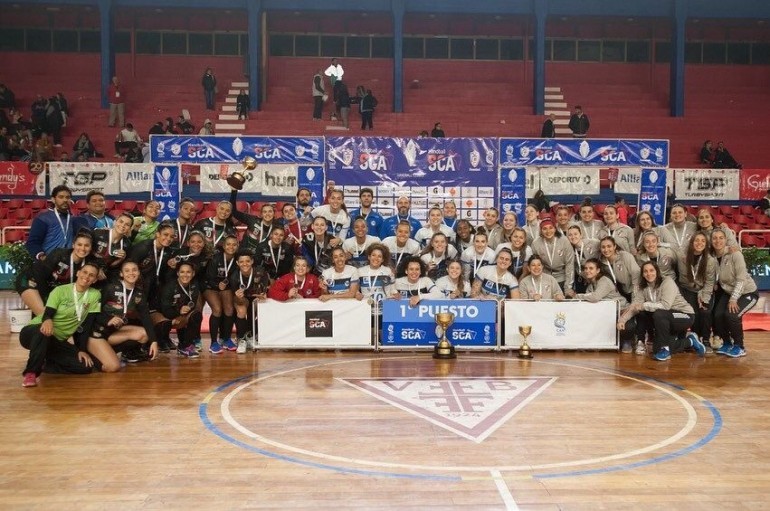 ¡E.C. Pinheiros se proclamó campeón!