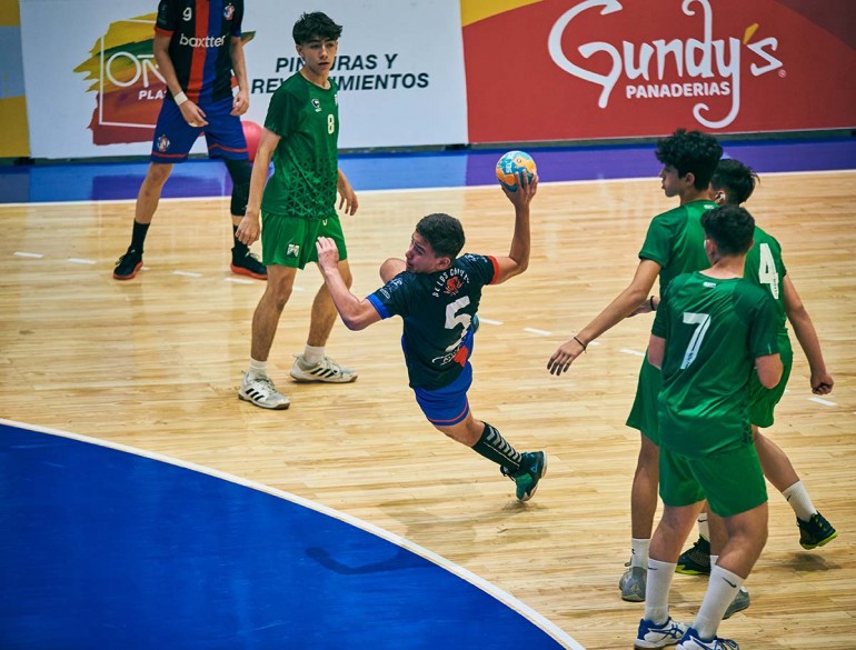 ¡Empiezan los Nacionales de Clubes Cadetes!