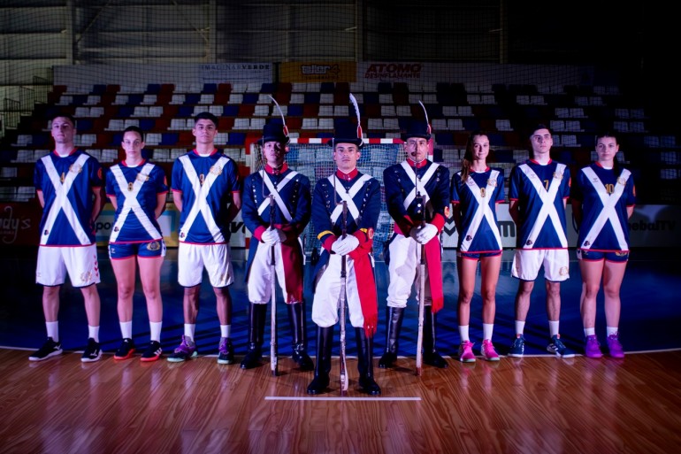 Nuevo uniforme para las selecciones metropolitanas