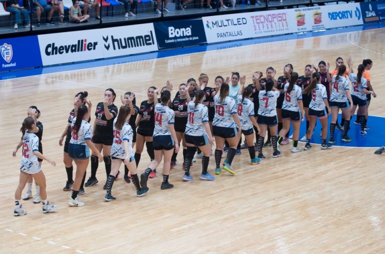 Fe.Me.Bal. Sitio oficial de la Federación Metropolitana de Balonmano