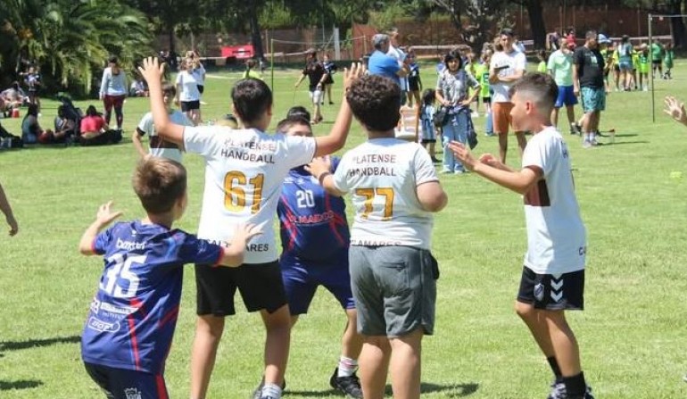 Fecha 2 de Minihandball 2025
