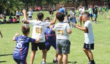 Fecha 2 de Minihandball 2025
