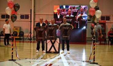Se inauguró el S.A.G.A.B. Arena