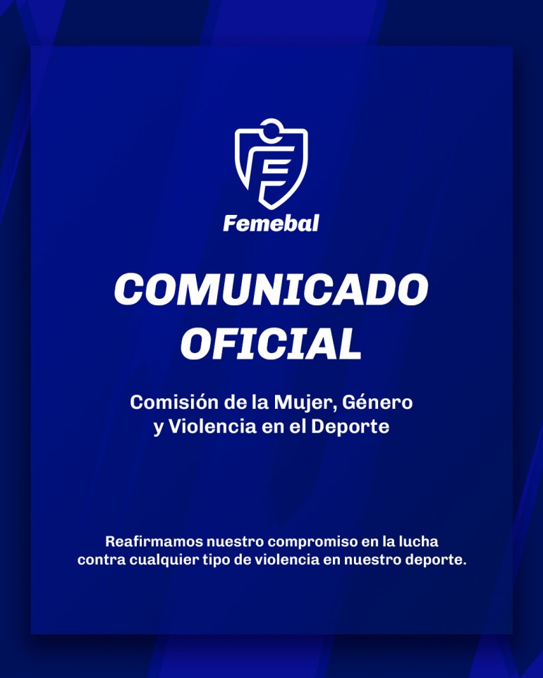 Reafirmamos nuestro compromiso en la lucha contra la violencia deportiva y la discriminación