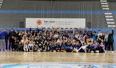 Un entrenamiento distinto en San Juan
