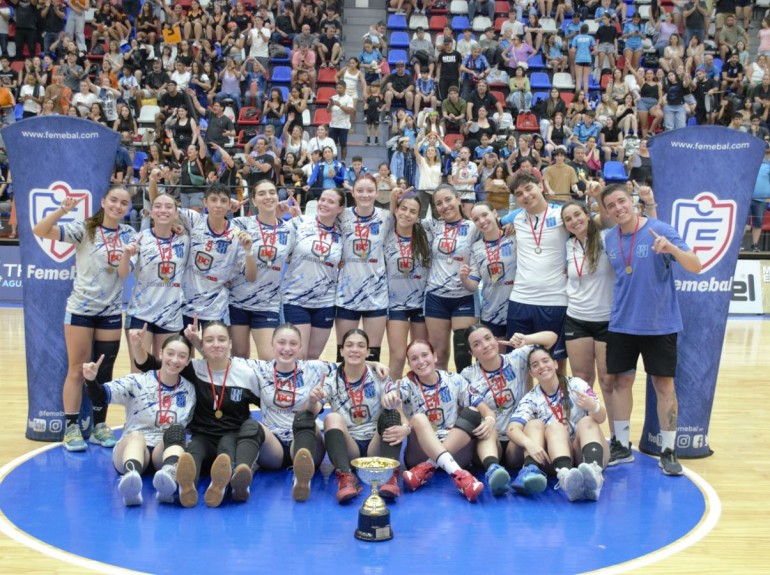 Arrancaron los Nacionales de Clubes Juveniles B y C