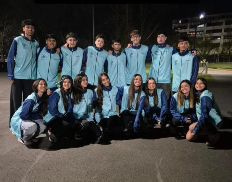 Fe.Me.Bal. presente en los Juegos Deportivos Nacionales Evita Juveniles 2025