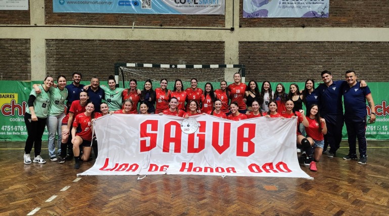 ¡S.A.G. Villa Ballester vuelve a la máxima categoría!