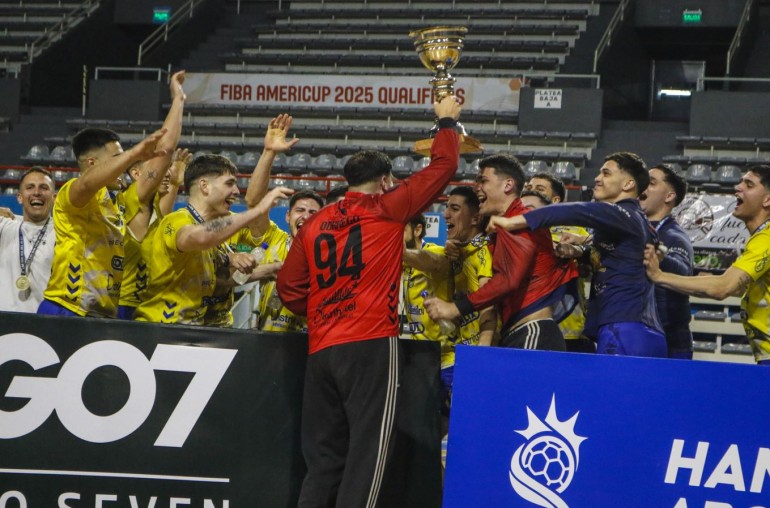 ¡Empieza el Nacional de Clubes Adultos A 2025 en Alta Gracia!