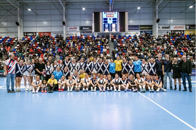 Medio siglo de Fe.Me.Bal. en una fiesta inolvidable