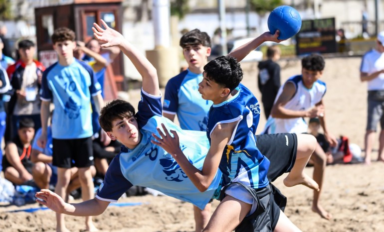 El beach handball vuelve a Fe.Me.Bal.