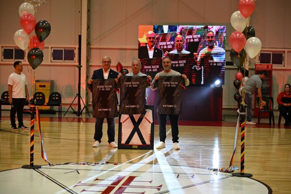 Se inauguró el S.A.G.A.B. Arena