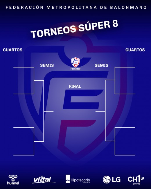 Se vienen los Torneos Súper 8 2025